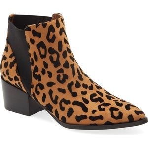 Chinese Laundry Finn bootie tan/black